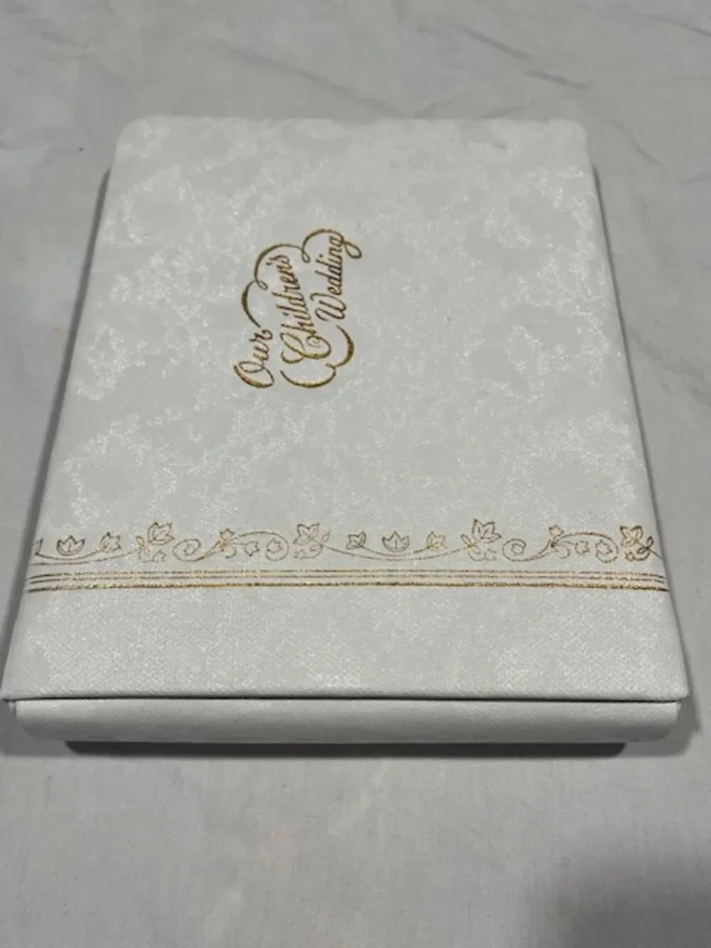 Wedding Album charming traditional